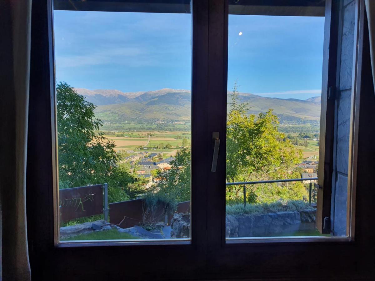Apartamento Con Magnificas Vistas En Pleno Pirineo Alp Exterior foto
